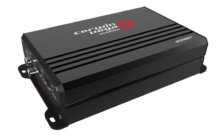 Cerwin Vega 80W x 2 RMS XED Amplifier